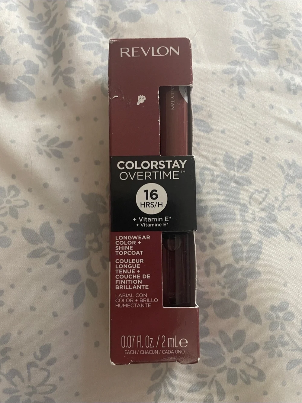 Revlon ColorStay Overtime Lip Color - Eternally Tan